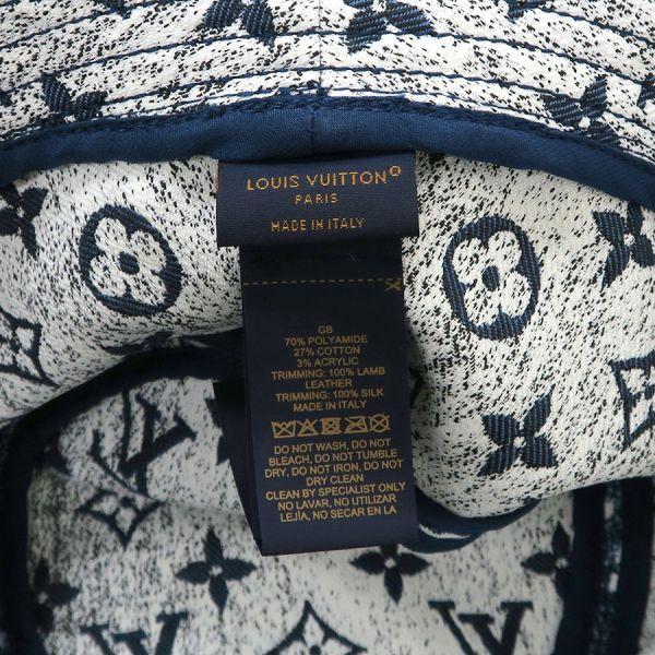 LOUIS VUITTON（ルイ・ヴィトン） ボブ・デニムモノグラム ハット B