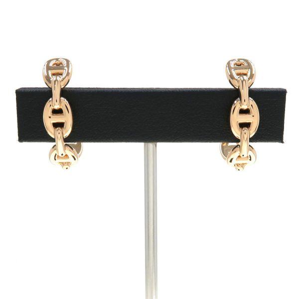 HERMES（エルメス） シェーヌダンクルアンシェネピアス Aランク