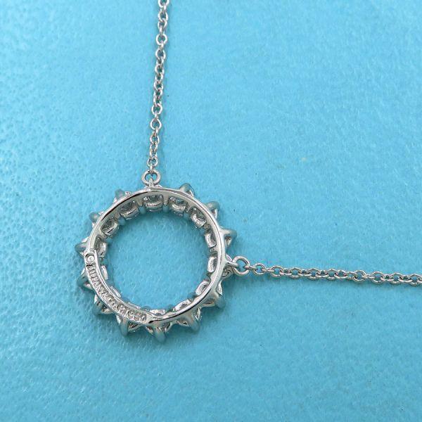 TIFFANY&Co.（ティファニー） オープンサークルダイヤネックレス 