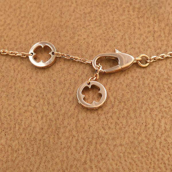 BVLGARI ブルガリ フィオレヴァーダイヤネックレス Aランク BVLGARI ブルガリ フィオレヴァーダイヤネックレス Aランク