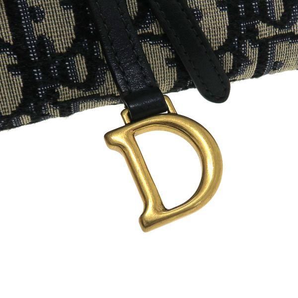 クリスチャン・ディオール Saddle チェーンポーチ スモール  【Aランク】【中古】 Christian Dior（クリスチャン・ディオール） Saddle チェーンポーチ