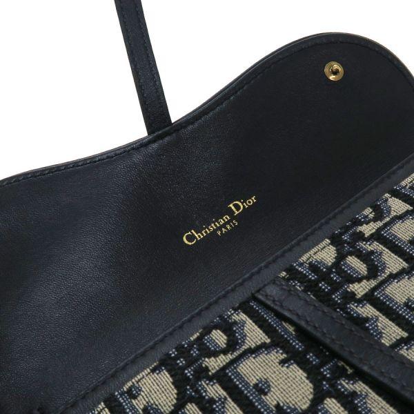Christian Dior（クリスチャン・ディオール） Saddle チェーンポーチ