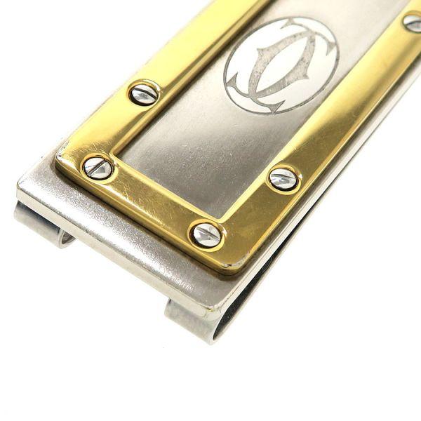Cartier（カルティエ） サントス・マネークリップ Bランク. : 質屋さの