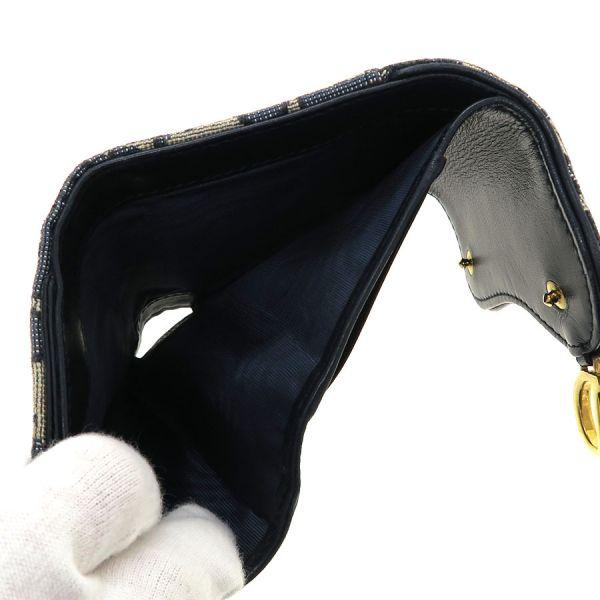 Christian Dior（クリスチャン・ディオール） Saddle Lotus ウォレット