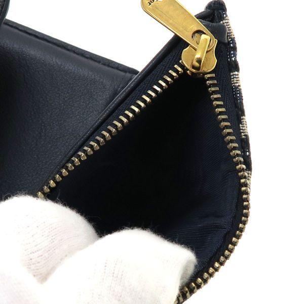 Christian Dior（クリスチャン・ディオール） Saddle Lotus ウォレット