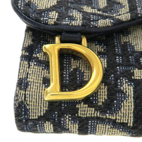 Christian Dior（クリスチャン・ディオール） Saddle Lotus ウォレット