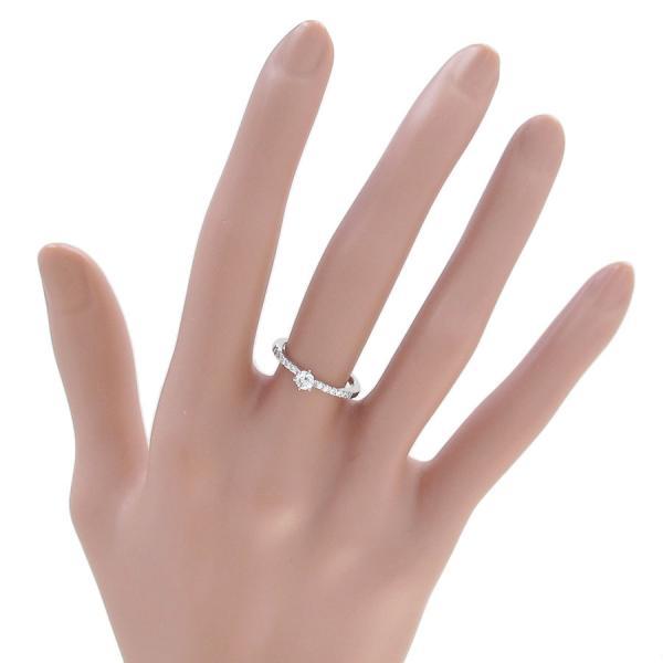 ROYAL ASSCHER ロイヤルアッシャー ティアダイヤリング/D0.18ct ROYAL ASSCHER ロイヤルアッシャー ティアダイヤリング/D0.18ct