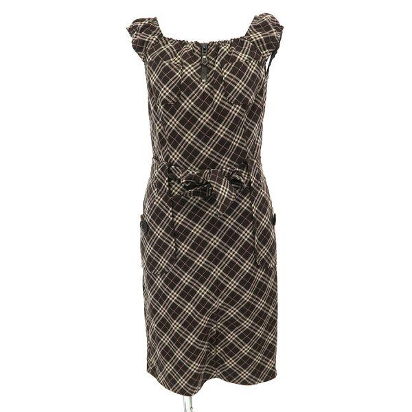【美品】バーバリーブルーレーベル　BURBERRY ワンピース BURBERRY BLUE LABEL（バーバリーブルーレーベル） ワンピース Bランク