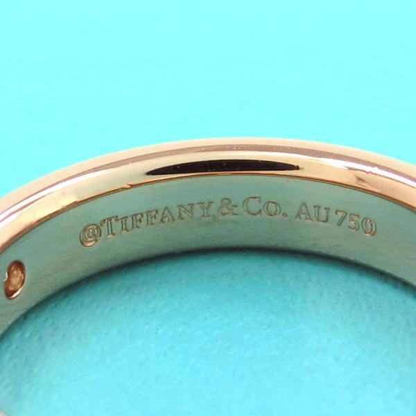 TIFFANY&Co. ティファニー フラットバンドリング/3Pダイヤ/4MM TIFFANY&Co. ティファニー フラットバンドリング/3Pダイヤ/4MM