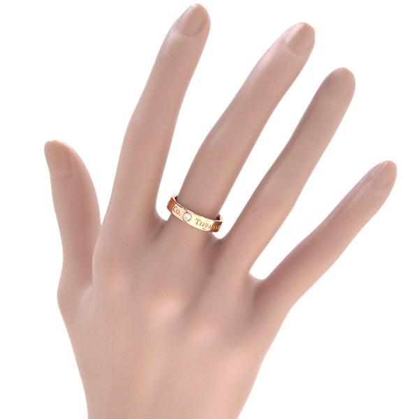 TIFFANY&Co. ティファニー フラットバンドリング/3Pダイヤ/4MM TIFFANY&Co. ティファニー フラットバンドリング/3Pダイヤ/4MM