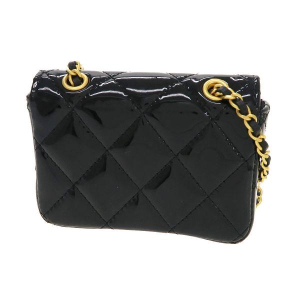 CHANEL（シャネル） ミニミニマトラッセ・チェーンショルダー Aランク