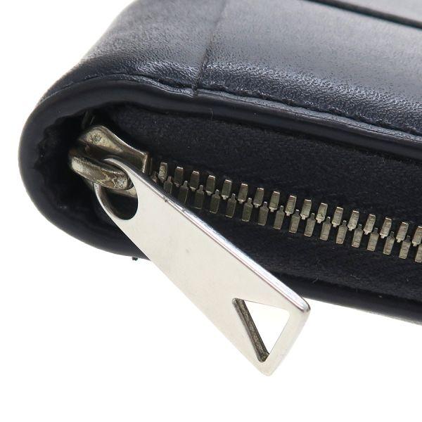 ボッテガヴェネタ カセットジップアラウンドウォレット  【Bランク】(中古) BOTTEGA VENETA（ボッテガ・ヴェネタ） カセットジップアラウンド