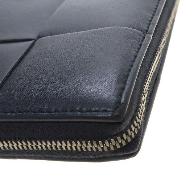 ボッテガヴェネタ カセットジップアラウンドウォレット  【Bランク】(中古) BOTTEGA VENETA（ボッテガ・ヴェネタ） カセットジップアラウンド