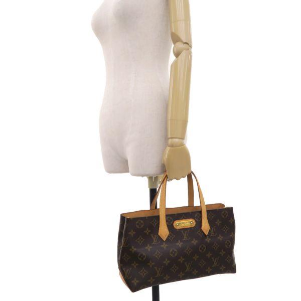 ルイヴィトン　モノグラム　ハンドバッグ　ウィルシャーPM LOUIS VUITTON（ルイ・ヴィトン） モノグラム ウィルシャーPM Bランク