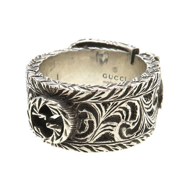 GUCCI（グッチ） SVリング11 13.7g Bランク. : 質屋さのや Yahoo