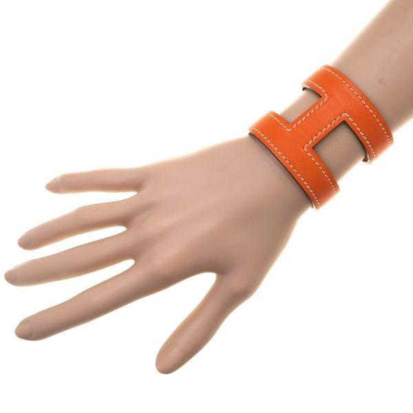 HERMES エルメス アノーシェーヌダンクルバングル Aランク HERMES エルメス アノーシェーヌダンクルバングル Aランク