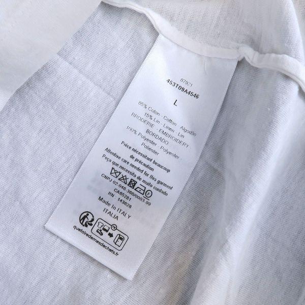クリスチャン・ディオール Tシャツ  【Bランク】【中古】 Christian Dior（クリスチャン・ディオール） Tシャツ Bランク. : 質屋