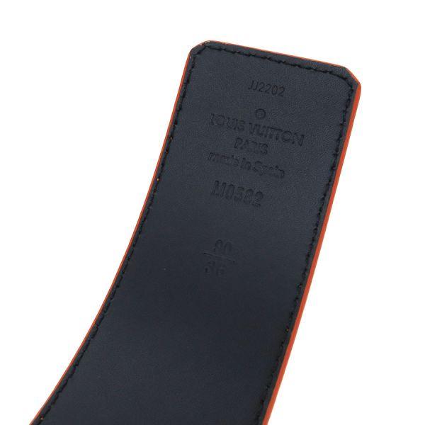 ルイヴィトン サンチュール・LV シェイプ M0582【Aランク】【】 ルイ