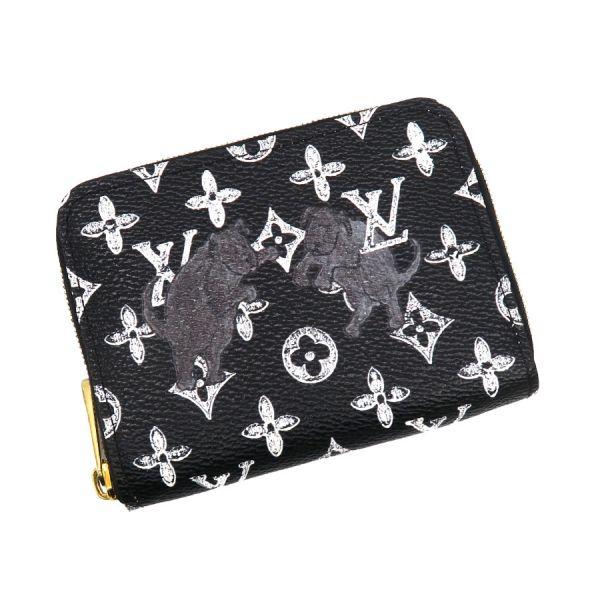 LOUIS VUITTON（ルイ・ヴィトン） キャットグラム・ジッピーコイン