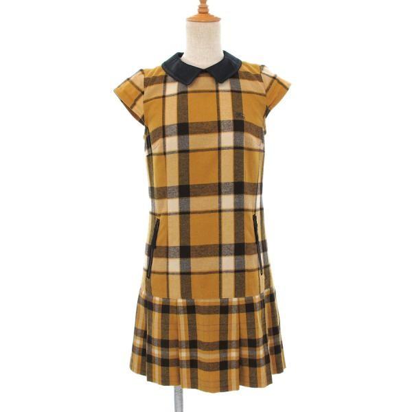 BURBERRY BLUE LABEL（バーバリーブルーレーベル） ワンピース Bランク