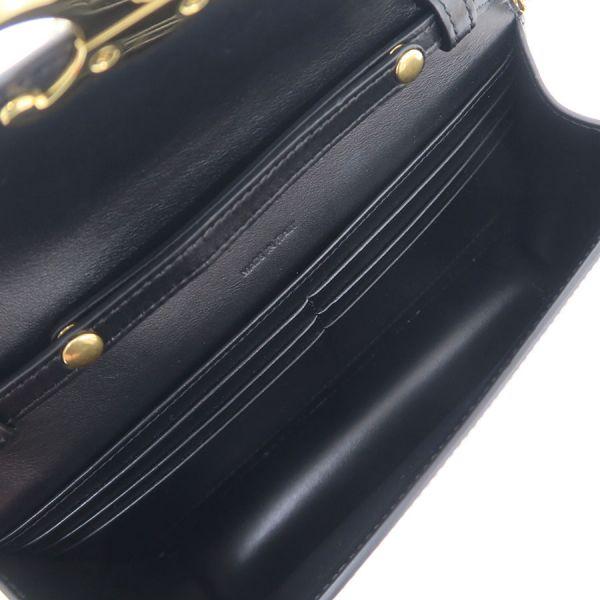 CELINE セリーヌ チェーンウォレット マーゴ/シャイニーカーフ CELINE セリーヌ チェーンウォレット マーゴ/シャイニーカーフ