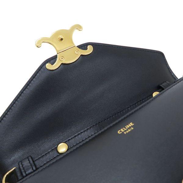 CELINE セリーヌ チェーンウォレット マーゴ/シャイニーカーフ CELINE セリーヌ チェーンウォレット マーゴ/シャイニーカーフ
