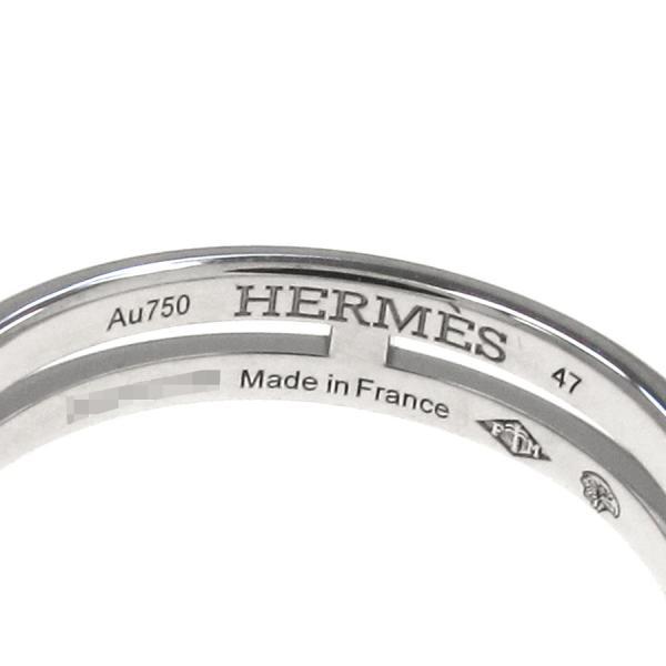 HERMES エルメス アリアンヌリング#47(日本サイズ.7号近辺) A HERMES エルメス アリアンヌリング#47(日本サイズ.7号近辺) A