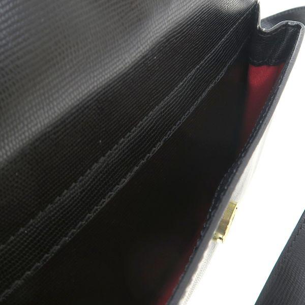 セリーヌ サークルロゴ ショルダー  【Bランク】【中古】 中古・古着通販】CELINE (セリーヌ) サークルロゴ金具ショルダーバッグ