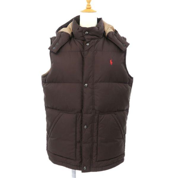 Polo Ralph Lauren ラルフローレン　ダウンベスト　MLサイズ POLO RALPH LAUREN（ポロ・ラルフローレン） ダウンベスト Bランク