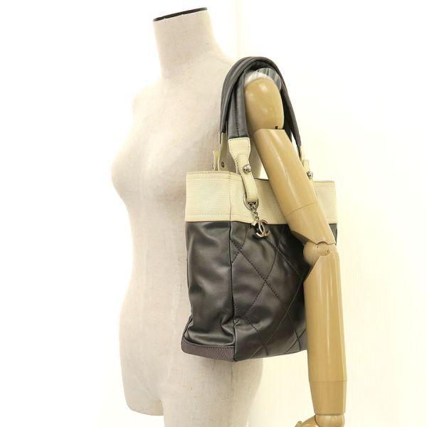 お買い得 美品 CHANEL シャネル ココマーク パリビアリッツ ポーチ付き