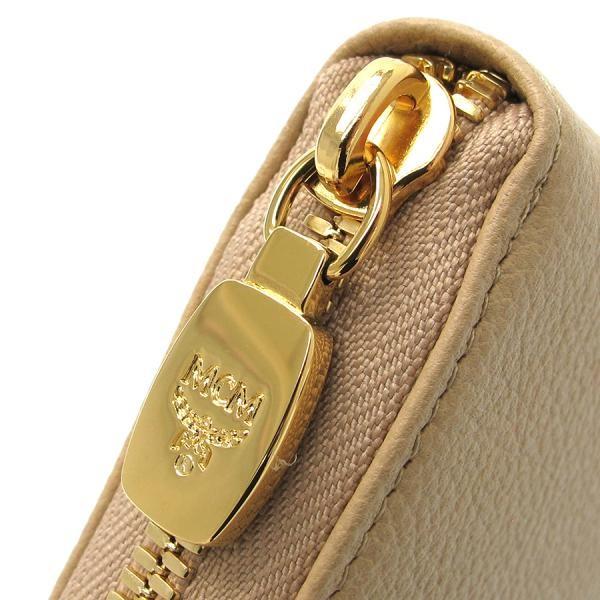 MCM（エムシーエム） ラウンドファスナー長財布 Sランク. : 質屋さのや