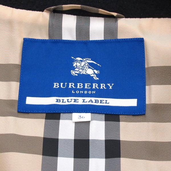 BURBERRY BLUE LABEL バーバリーブルーレーベル コート Bランク BURBERRY BLUE LABEL バーバリーブルーレーベル コート Bランク