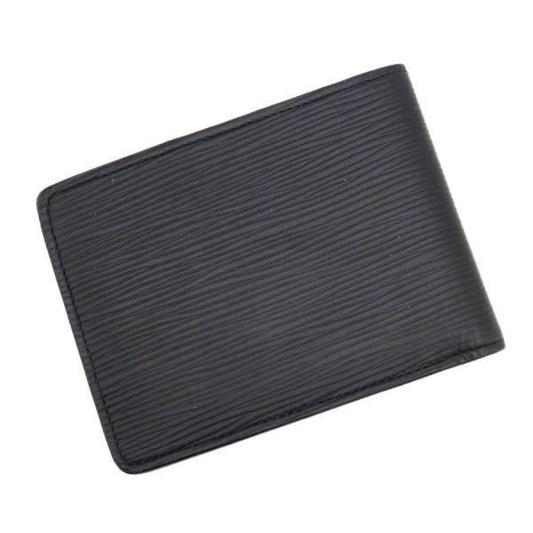 新品同様 ルイヴィトン エピ ノワール ポルトフォイユミュルティプル LOUIS VUITTON ポルトフォイユ・ミュルティプル エピ ノワール