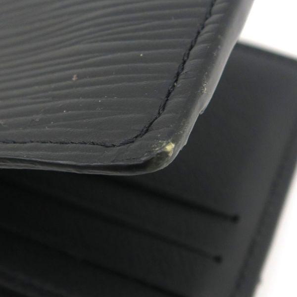 新品同様 ルイヴィトン エピ ノワール ポルトフォイユミュルティプル LOUIS VUITTON ルイヴィトン エピ ポルトフォイユ