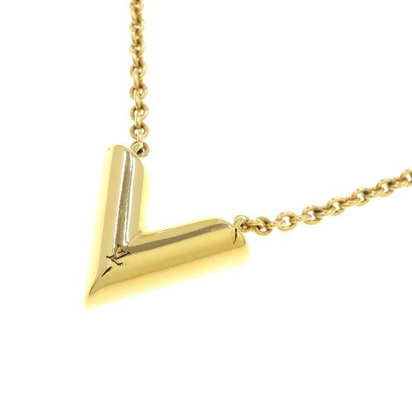 LOUIS VUITTON（ルイ・ヴィトン） エセンシャルVネックレス Bランク