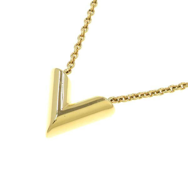 LOUIS VUITTON（ルイ・ヴィトン） エセンシャルVネックレス Bランク