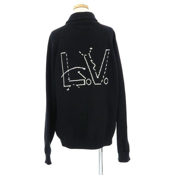 Louis Vuitton NBA カーディガン ブラック LOUIS VUITTON（ルイ・ヴィトン） NBA/カーディガン Bランク. : 質屋さ