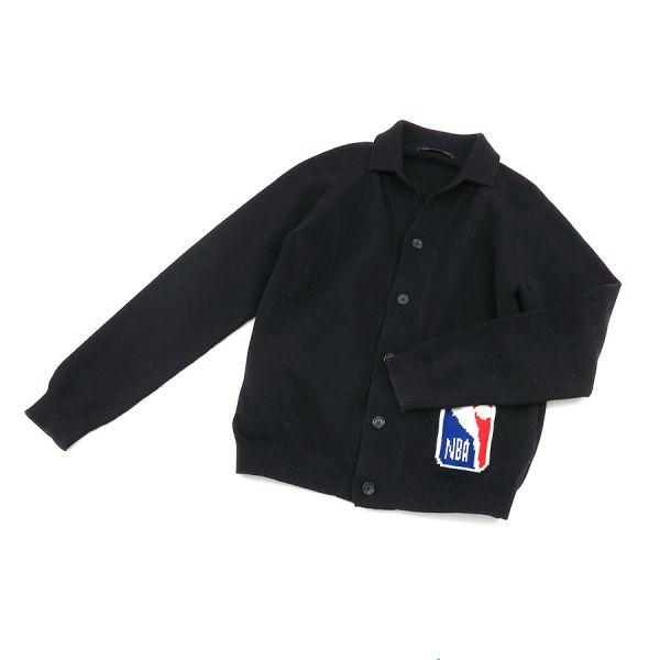 Louis Vuitton NBA カーディガン ブラック LOUIS VUITTON（ルイ・ヴィトン） NBA/カーディガン Bランク. : 質屋さ