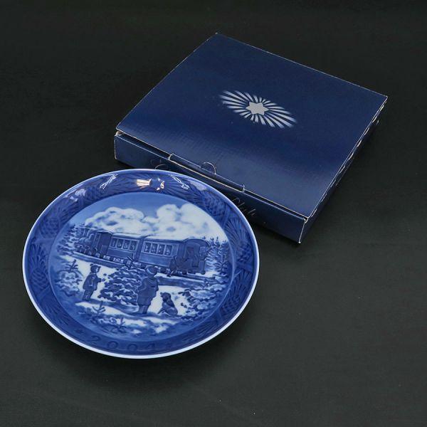 ROYAL COPENHAGEN（ロイヤルコペンハーゲン） イヤープレート 2004 B
