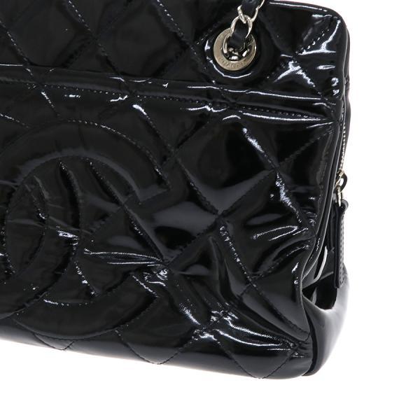 CHANEL（シャネル） パテント・チェーンショルダー Aランク. : 質屋さ