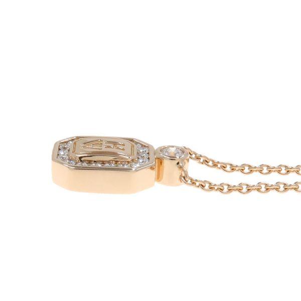 ハリー・ウィンストン（HARRY WINSTON） HWロゴネックレス 