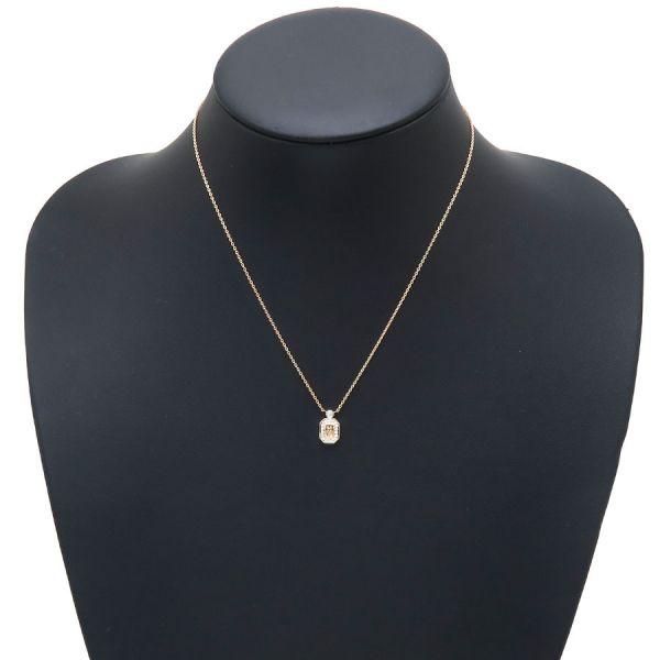 ハリー・ウィンストン（HARRY WINSTON） HWロゴネックレス 