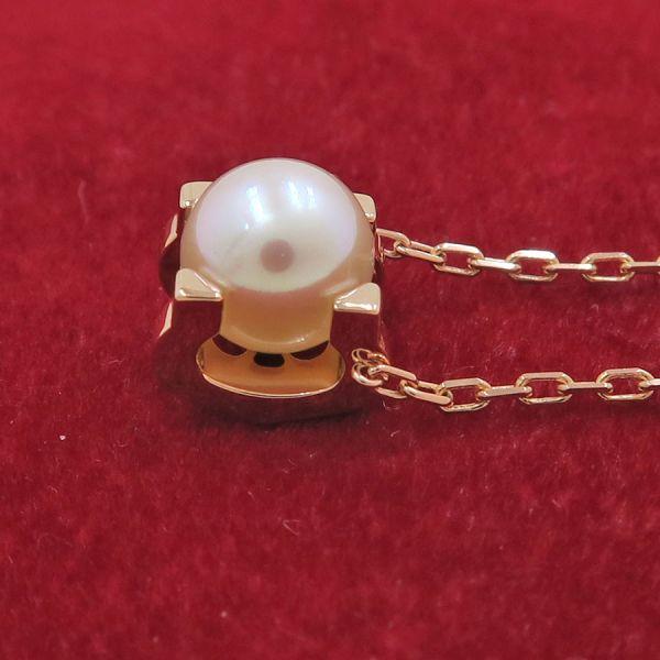 Cartier（カルティエ） Cドゥカルティエネックレス/パール Aランク