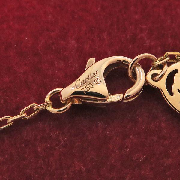 Cartier（カルティエ） Cドゥカルティエネックレス/パール Aランク