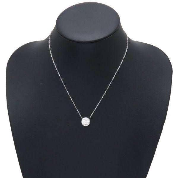 CHAUMET（ショーメ） クラスワンスタッズダイヤネックレス Bランク