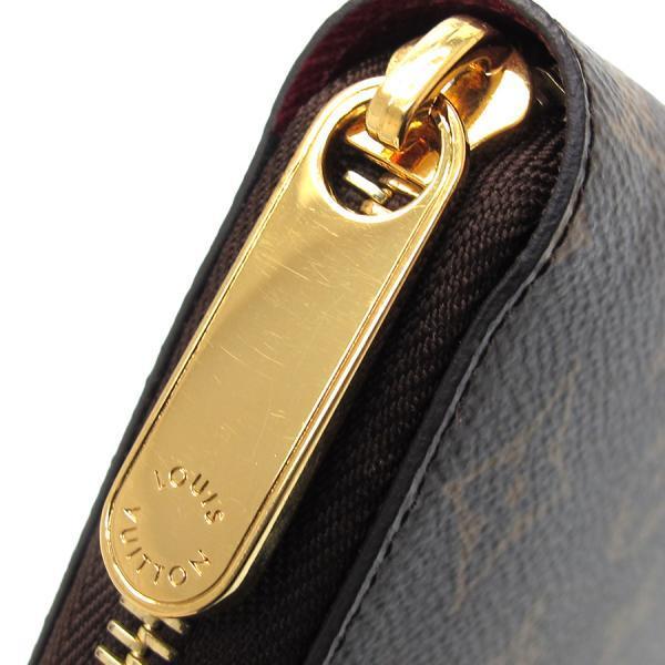 LOUIS VUITTON ルイヴィトン モノグラム ジッピーウォレット(12 LOUIS VUITTON ルイヴィトン モノグラム ジッピーウォレット(12