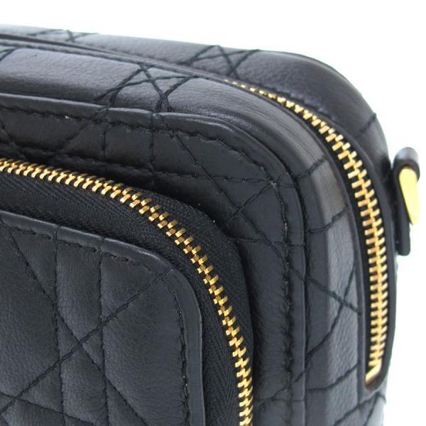 クリスチャンディオール　ポーチ DIOR | CD Icon ストラップ付き ジップポーチ グレインドカーフ