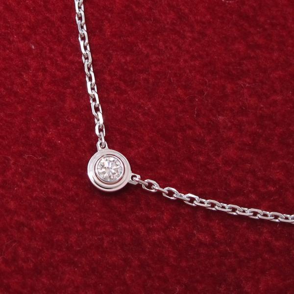 お気にいる カルティエ ディアマンレジェネックレス ダイヤ Xs Aランク Y0560j 質屋さのや Yahoo ショップ 通販 Yahoo ショッピング 人気ブランドを Scientificremediesindia Com