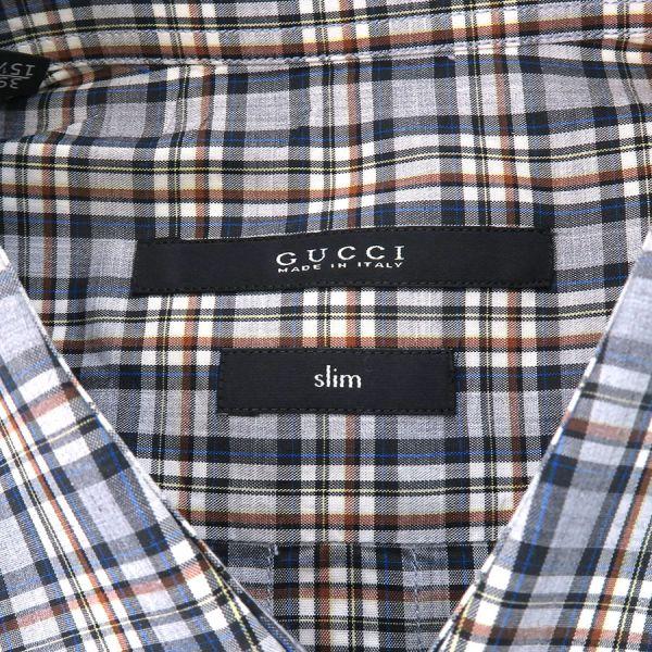 グッチ シャツ  498662【Bランク】【中古】 GUCCI（グッチ） シャツ Bランク. : 質屋さのや Yahoo!ショップ - 通販