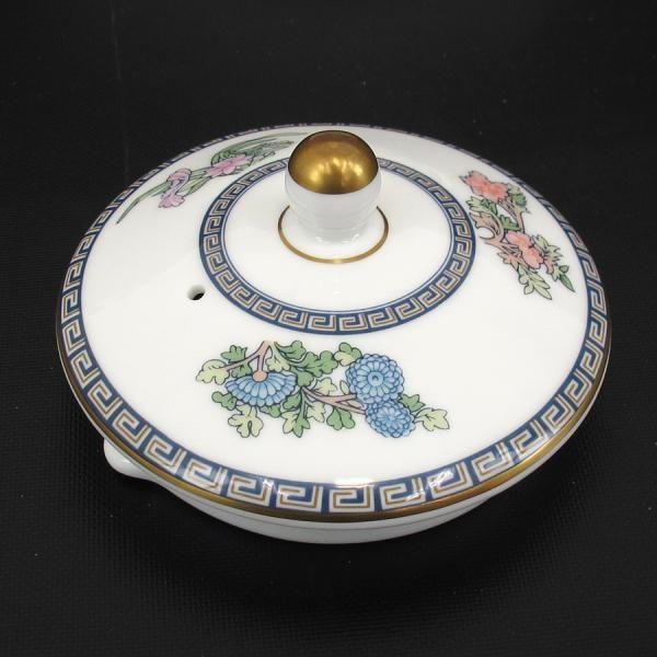 WEDGWOOD（ウェッジウッド） ブルーサイアム・ティーポット(欠け&ヒビ